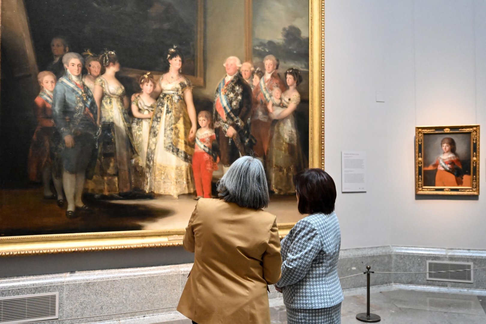 Milli Məclisin nümayəndə heyəti Madriddə Prado muzeyində olub (FOTO)