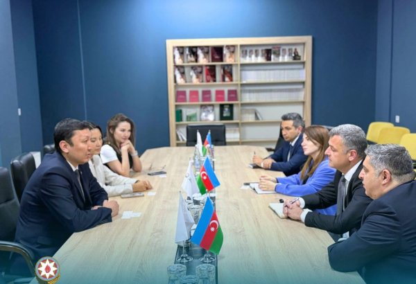 Milli Depozit Mərkəzi və Qazaxıstan Fond Birjası arasında əməkdaşlıq imkanları dəyərləndirilib
