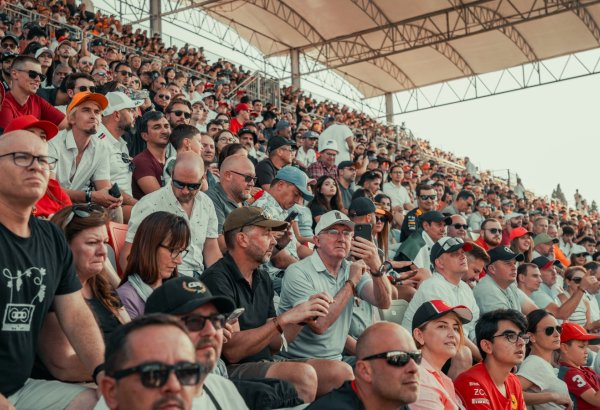 Formula 1 Qatar Airways Azərbaycan Qran Prisi 2025: Tribunalardakı yerlərin sayı 20 000-i keçəcək (FOTO)