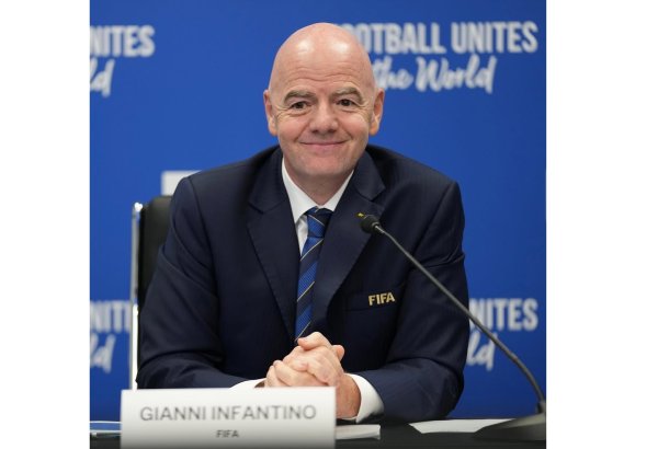 FIFA prezidenti "Qarabağ"ı təbrik edib