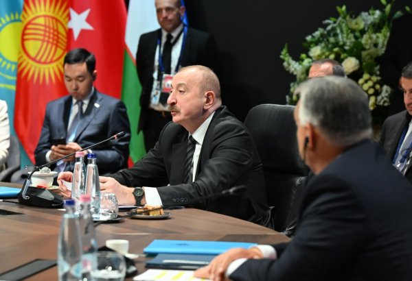 Prezident İlham Əliyev: Orta Dəhlizin rəqəmsallaşdırılmasına böyük önəm veririk