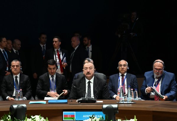 Prezident İlham Əliyev: Türk dövlətləri ilə nəqliyyat sahəsində əməkdaşlığımız güclənir
