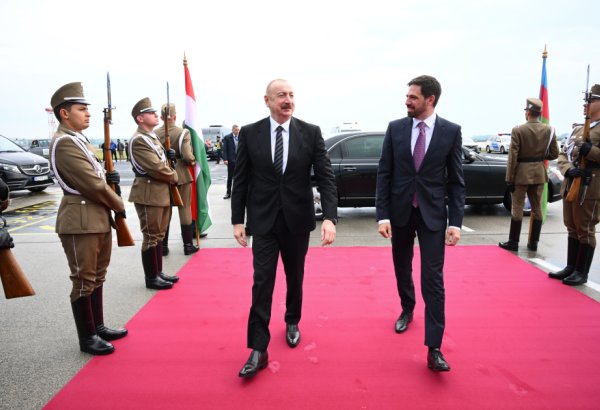 Prezident İlham Əliyevin Macarıstana işgüzar səfəri başa çatıb (FOTO/VİDEO)