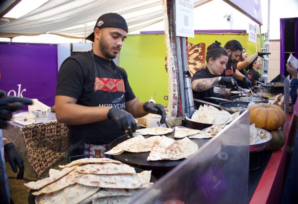 Azərbaycan “Tel Aviv EAT 2025” qida festivalında təmsil olunur