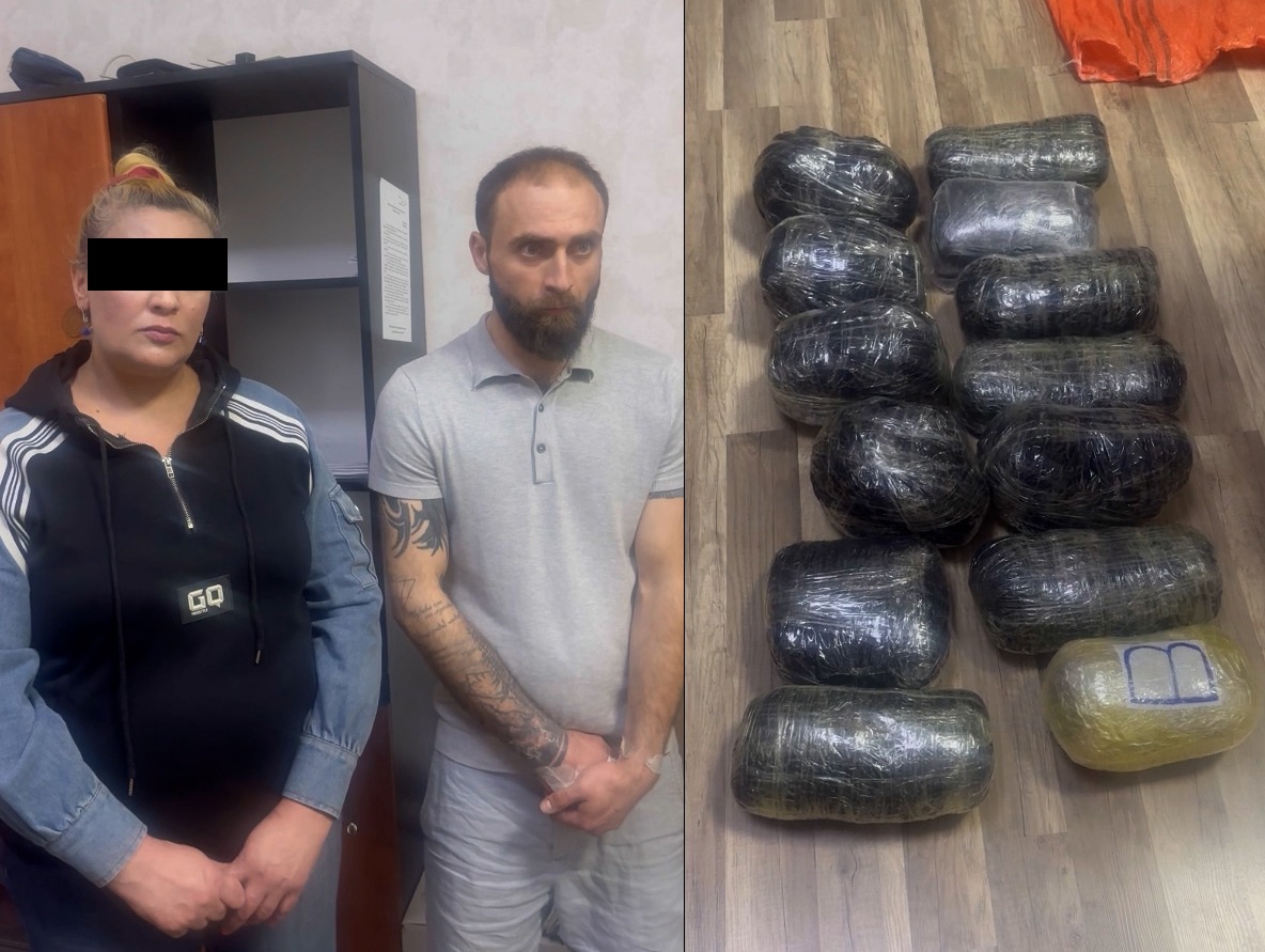 DİN-dən növbəti əməliyyat: 14 kq narkotik vasitə aşkarlanıb (FOTO)