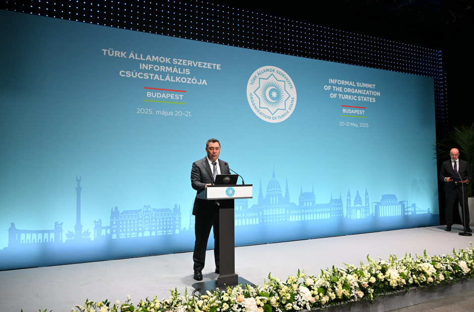 Prezident İlham Əliyev Nobel mükafatı laureatı Əziz Sancarın Əlişir Nəvai Beynəlxalq Mükafatı ilə təltif olunması mərasimində iştirak edib (FOTO/VİDEO)