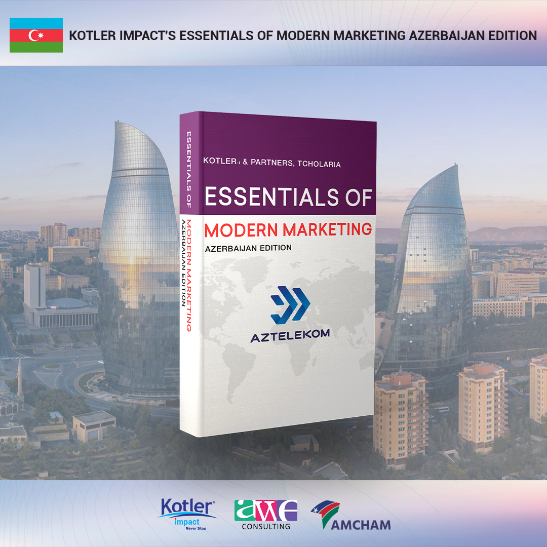 Dünya şöhrətli Filip Kotlerin “Müasir marketinqin əsasları” nəşrində “Aztelekom” təcrübəsindən bəhs olunacaq (FOTO)