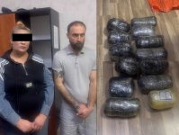 DİN-dən növbəti əməliyyat: 14 kq narkotik vasitə aşkarlanıb (FOTO)