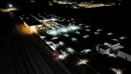 Ağdam Dəmir Yolu və Avtovağzal Kompleksinin yeni görüntüləri yayımlanıb (FOTO)