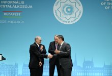 Prezident İlham Əliyev Nobel mükafatı laureatı Əziz Sancarın Əlişir Nəvai Beynəlxalq Mükafatı ilə təltif olunması mərasimində iştirak edib (FOTO/VİDEO)