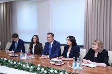 AzMİU ilə İtaliyanın Azərbaycandakı səfirliyi arasında əməkdaşlıq məsələləri müzakirə olunub (FOTO)