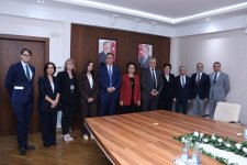 AzMİU ilə İtaliyanın Azərbaycandakı səfirliyi arasında əməkdaşlıq məsələləri müzakirə olunub (FOTO)