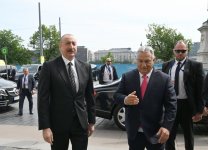 Prezident İlham Əliyev Budapeştdə Türk Dövlətləri Təşkilatının Dövlət başçılarının qeyri-rəsmi Zirvə görüşündə iştirak edib (FOTO/VİDEO) (YENİLƏNİB-4)