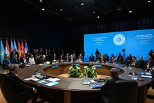 Prezident İlham Əliyev Budapeştdə Türk Dövlətləri Təşkilatının Dövlət başçılarının qeyri-rəsmi Zirvə görüşündə iştirak edib (FOTO/VİDEO) (YENİLƏNİB-4)
