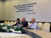 Dövlət Dəniz və Liman Agentliyində Neft Dağılmalarına Hazırlıq üzrə Beynəlxalq Təşəbbüs təşkilatının nümayəndələri ilə görüş olub (FOTO)