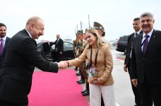 Prezident İlham Əliyevin Macarıstana işgüzar səfəri başa çatıb (FOTO)