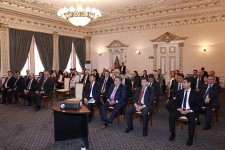“Azərbaycan və Özbəkistan arasında dostluq əlaqələrinin inkişafında ictimai diplomatiyanın rolu” mövzusunda tədbir keçirilib (FOTO)