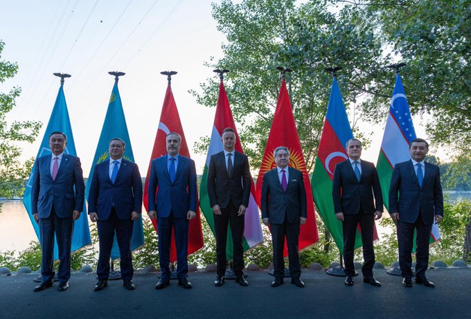 Türk Dövlətləri Təşkilatının qeyri-rəsmi zirvəöncəsi nazirlər görüşü Budapeştdə keçirilib