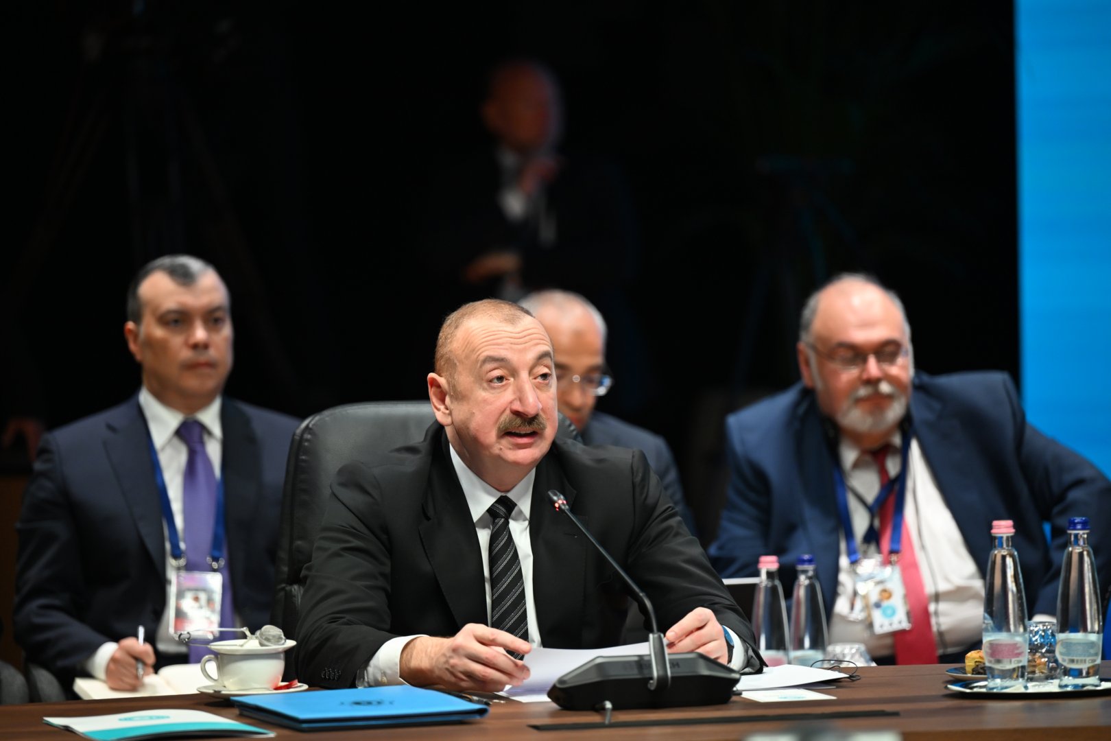 Prezident İlham Əliyev Budapeştdə Türk Dövlətləri Təşkilatının Dövlət başçılarının qeyri-rəsmi Zirvə görüşündə iştirak edib (FOTO/VİDEO) (YENİLƏNİB-4)