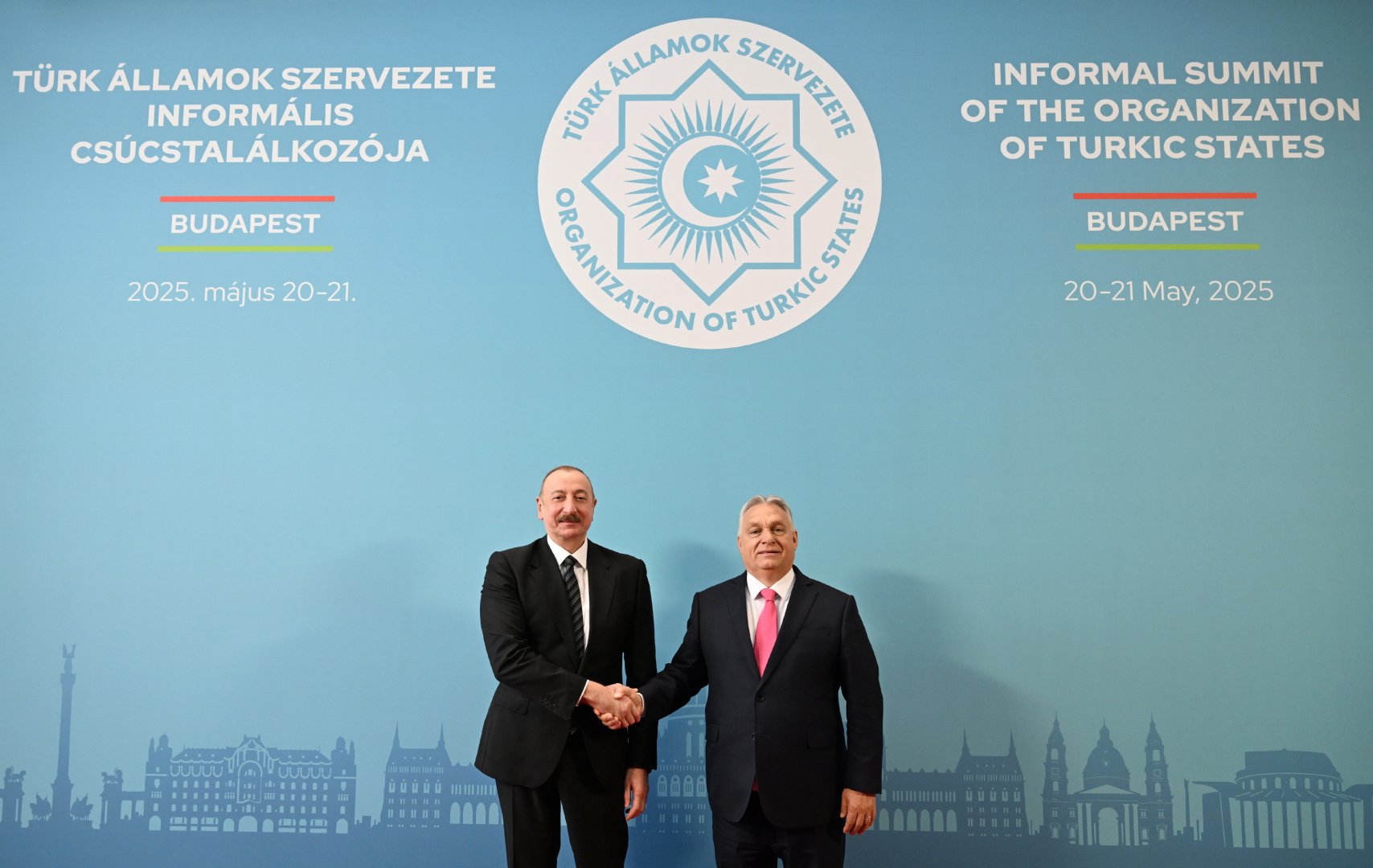 Prezident İlham Əliyev Budapeştdə Türk Dövlətləri Təşkilatının Dövlət başçılarının qeyri-rəsmi Zirvə görüşündə iştirak edib (FOTO/VİDEO) (YENİLƏNİB-4)