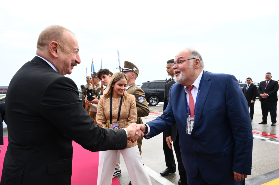 Prezident İlham Əliyevin Macarıstana işgüzar səfəri başa çatıb (FOTO)