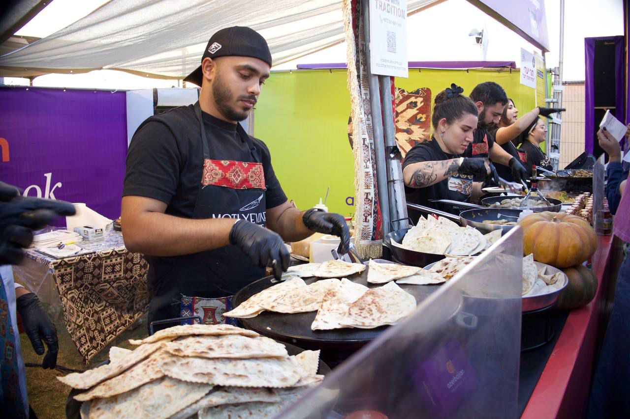 Azərbaycan “Tel Aviv EAT 2025” qida festivalında təmsil olunur