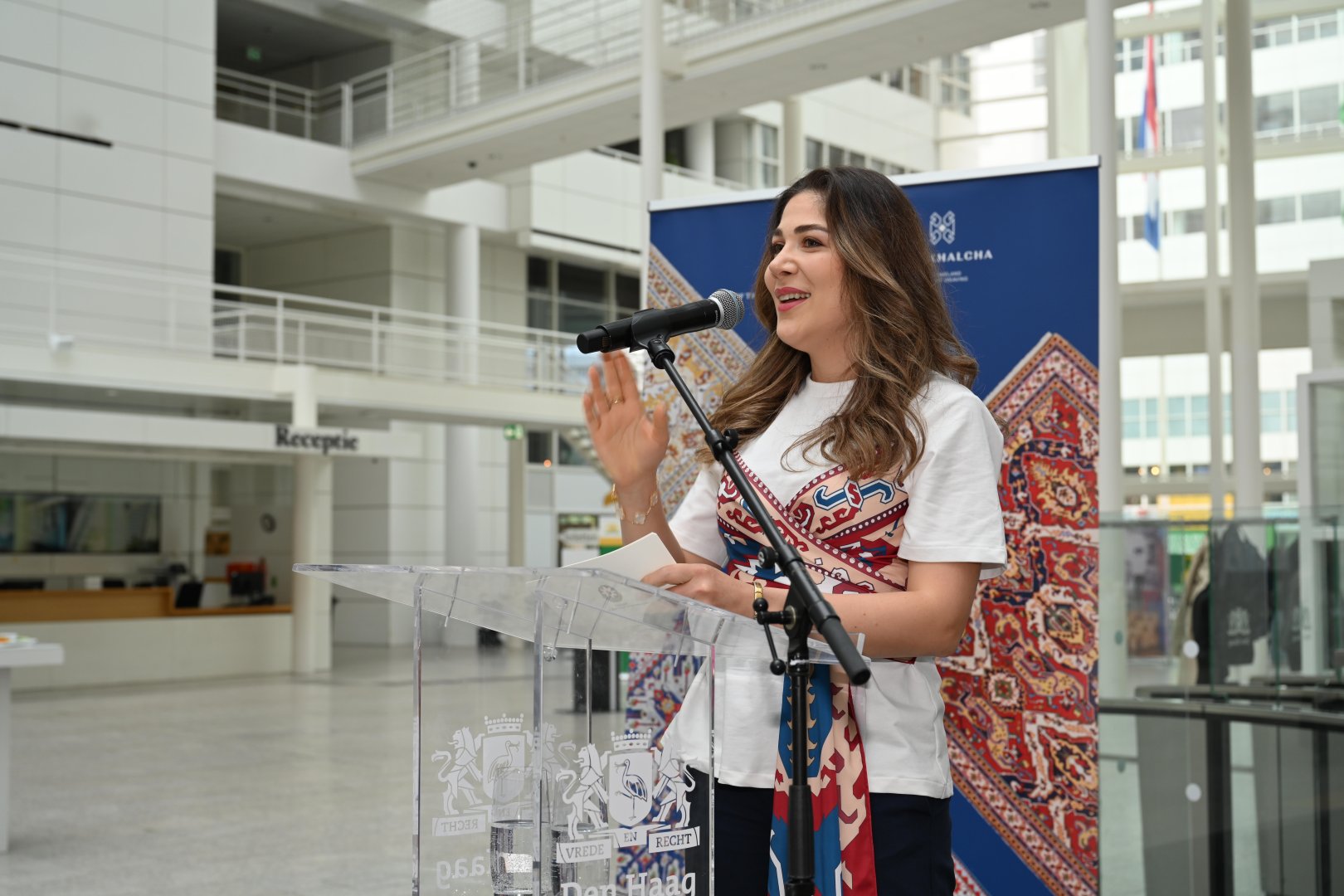 Niderlandda “Azərbaycan Xalçalarının Möhtəşəmliyi: Sənət Vasitəsilə Öyrənmək” xalça sərgisinin açılış mərasimi keçirilib (FOTO/VİDEO)