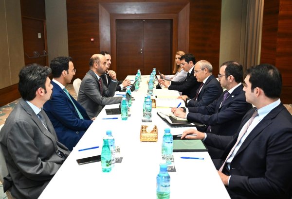 Azərbaycan OPEC Fondu ilə infrastruktur layihələrində birgə fəaliyyəti müzakirə edib