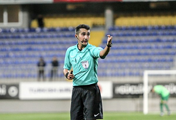 Azərbaycanlı hakim Avropa çempionatının oyununu idarə edəcək