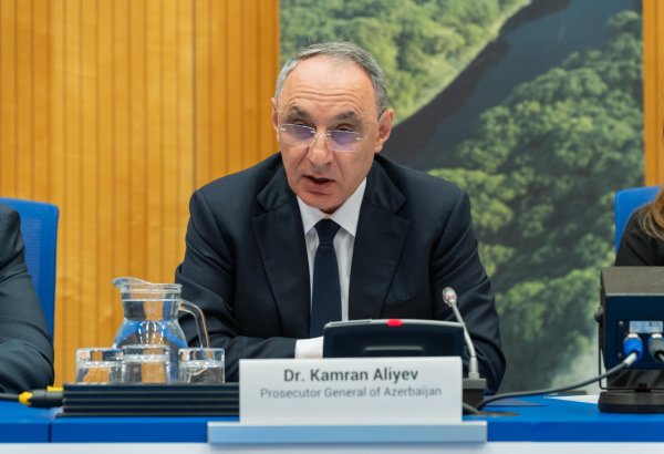 Baş prokuror Kamran Əliyev Vyanada işgüzar səfərdədir (FOTO)