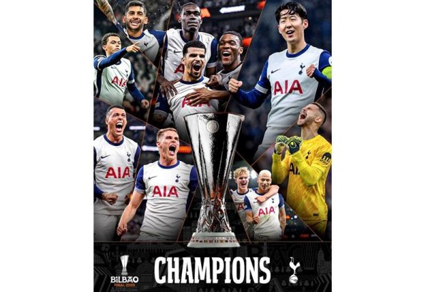 "Tottenhem" Avropa Liqasının qalibi olub (VİDEO)