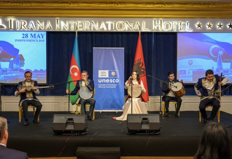 UNESCO üzrə Azərbaycan Milli Komissiyasının dəstəyi ilə Albaniyada tədbir təşkil edilib (FOTO/VİDEO)
