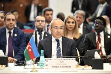 İslam İnkişaf Bankı Qrupuna üzv ölkələr üçün dayanıqlı inkişaf planı müzakirə edilib (FOTO)
