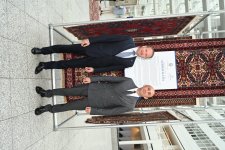 Niderlandda “Azərbaycan Xalçalarının Möhtəşəmliyi: Sənət Vasitəsilə Öyrənmək” xalça sərgisinin açılış mərasimi keçirilib (FOTO/VİDEO)