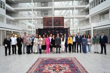 Niderlandda “Azərbaycan Xalçalarının Möhtəşəmliyi: Sənət Vasitəsilə Öyrənmək” xalça sərgisinin açılış mərasimi keçirilib (FOTO/VİDEO)