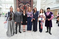 Niderlandda “Azərbaycan Xalçalarının Möhtəşəmliyi: Sənət Vasitəsilə Öyrənmək” xalça sərgisinin açılış mərasimi keçirilib (FOTO/VİDEO)