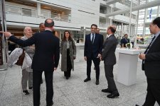 Niderlandda “Azərbaycan Xalçalarının Möhtəşəmliyi: Sənət Vasitəsilə Öyrənmək” xalça sərgisinin açılış mərasimi keçirilib (FOTO/VİDEO)