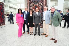 Niderlandda “Azərbaycan Xalçalarının Möhtəşəmliyi: Sənət Vasitəsilə Öyrənmək” xalça sərgisinin açılış mərasimi keçirilib (FOTO/VİDEO)