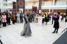 Niderlandda “Azərbaycan Xalçalarının Möhtəşəmliyi: Sənət Vasitəsilə Öyrənmək” xalça sərgisinin açılış mərasimi keçirilib (FOTO/VİDEO)