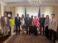 İkili Diplom Proqramları çərçivəsində Rəhbər Komitə üzvləri ABŞ-yə səfər ediblər (FOTO)