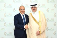 Azərbaycan və İİB arasında dayanıqlı infrastrukturla bağlı layihələr müzakirə edilib (FOTO)