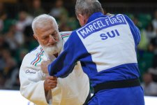 Azərbaycanın veteran cüdoçusu Avropa çempionatında qızıl medal qazanıb (FOTO)