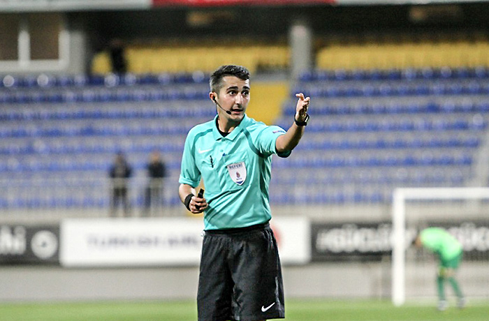 Azərbaycanlı hakim Avropa çempionatının oyununu idarə edəcək