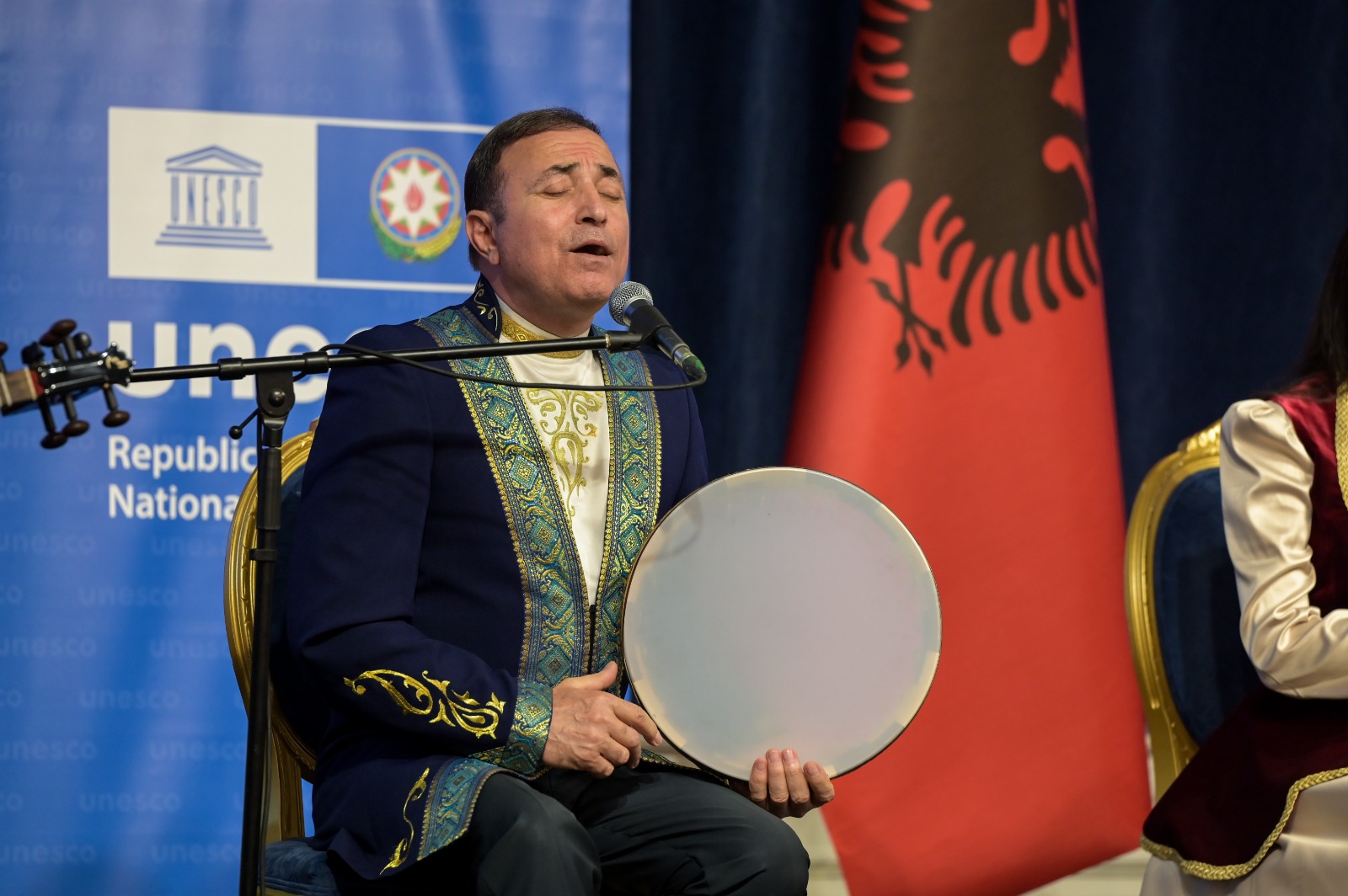 UNESCO üzrə Azərbaycan Milli Komissiyasının dəstəyi ilə Albaniyada tədbir təşkil edilib (FOTO/VİDEO)
