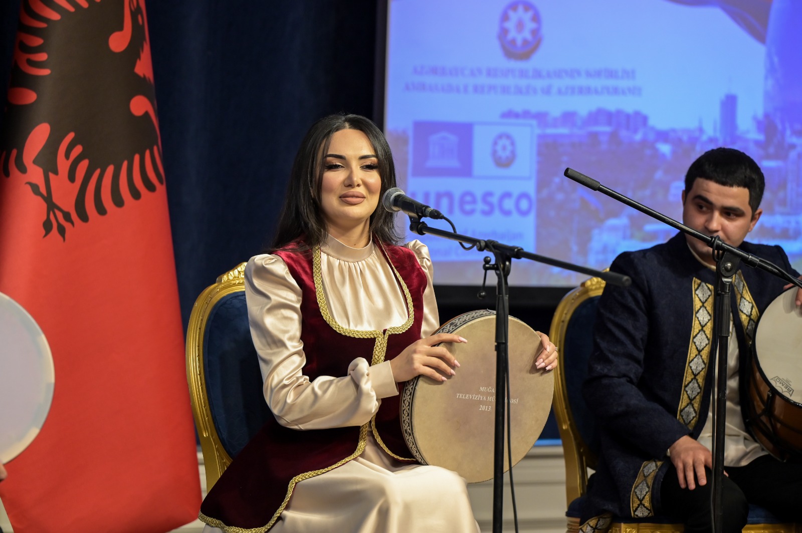 UNESCO üzrə Azərbaycan Milli Komissiyasının dəstəyi ilə Albaniyada tədbir təşkil edilib (FOTO/VİDEO)