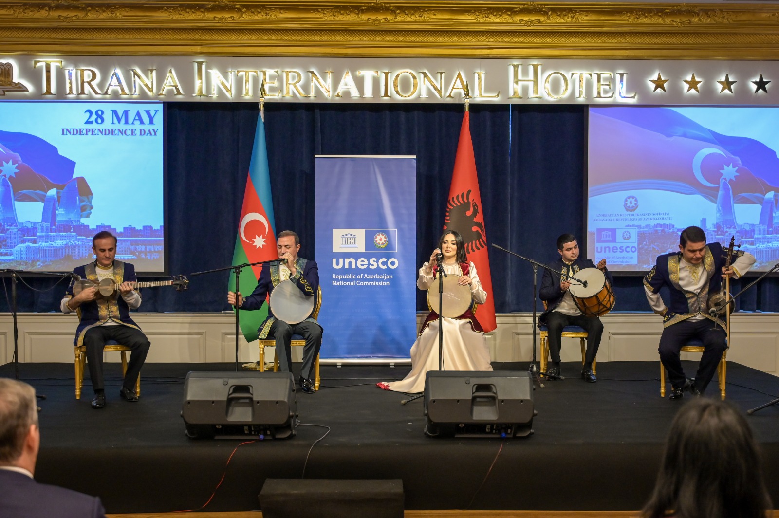 UNESCO üzrə Azərbaycan Milli Komissiyasının dəstəyi ilə Albaniyada tədbir təşkil edilib (FOTO/VİDEO)