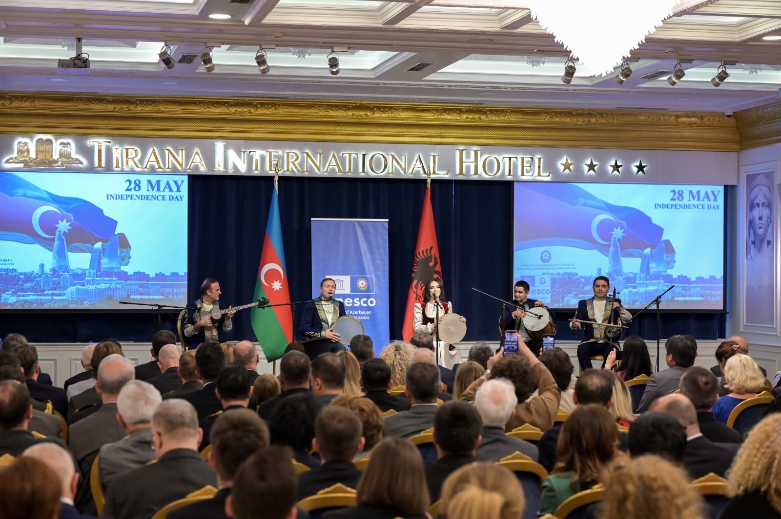 UNESCO üzrə Azərbaycan Milli Komissiyasının dəstəyi ilə Albaniyada tədbir təşkil edilib (FOTO/VİDEO)