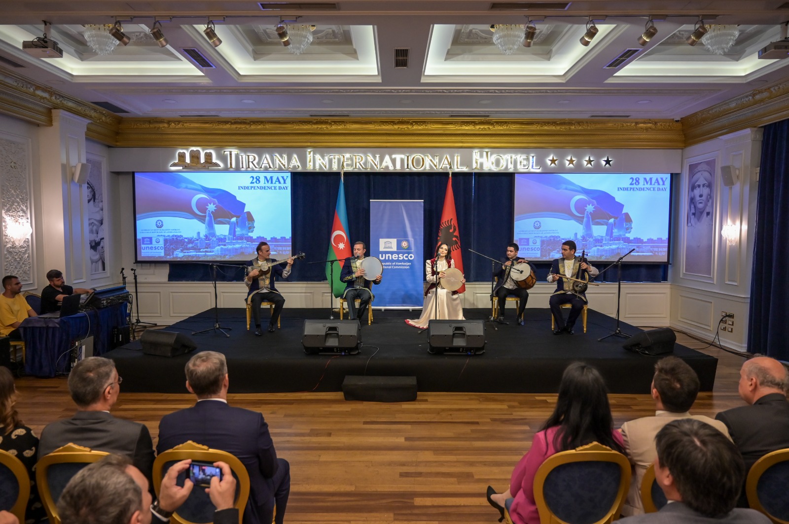 UNESCO üzrə Azərbaycan Milli Komissiyasının dəstəyi ilə Albaniyada tədbir təşkil edilib (FOTO/VİDEO)