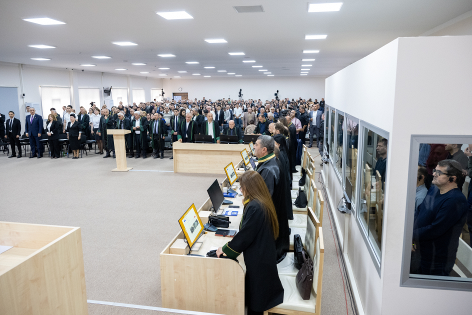 Məhkəmədə Ermənistanın Azərbaycan ərazilərinə hərbi müdaxilə etməsi öhdəliyini götürməsi barədə məxfi sənədin olması ifşa edilib (FOTO)