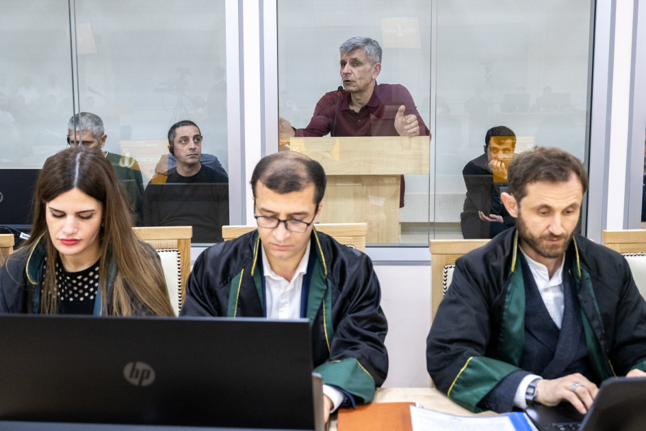 Məhkəmədə Ermənistanın Azərbaycan ərazilərinə hərbi müdaxilə etməsi öhdəliyini götürməsi barədə məxfi sənədin olması ifşa edilib (FOTO)